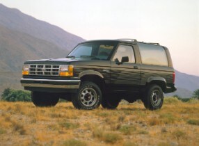 1989 Ford Bronco II